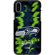 Coque iPhone X / Xs - Super Bowl 26 Seattle 2