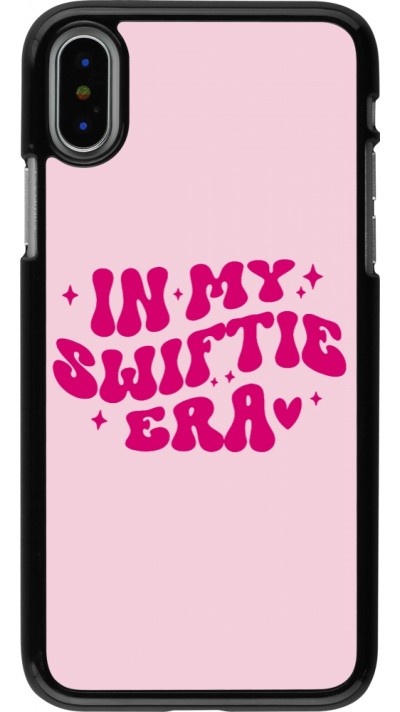 iPhone X / Xs Case Hülle - Taylor Swift In My Swiftie Era - Pink