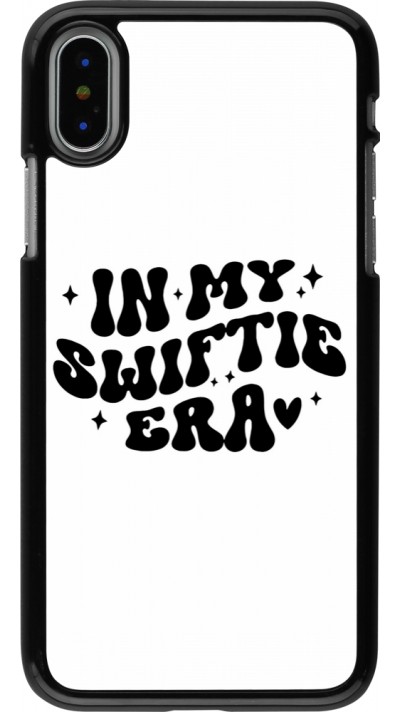 iPhone X / Xs Case Hülle - Taylor Swift In My Swiftie Era - White