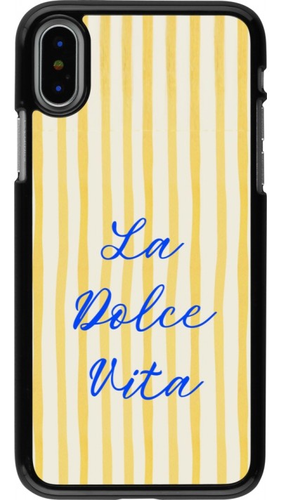 Coque iPhone X / Xs - The good life 2026