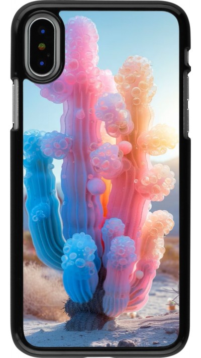 iPhone X / Xs Case Hülle - Artificial vegetation 2025