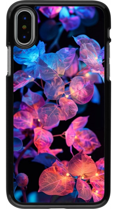 iPhone X / Xs Case Hülle - Artificial vegetation 2025