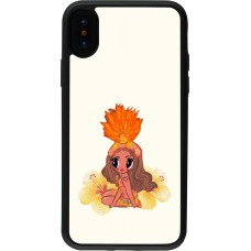 iPhone X / Xs Case Hülle - Silikon schwarz Karol G Tropicoqueta