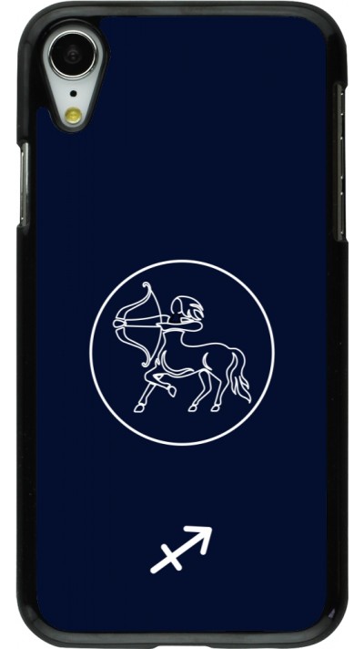 Coque iPhone XR - Astrologie Sagittaire Coque iPhone XR - Astrologie Sagittaire