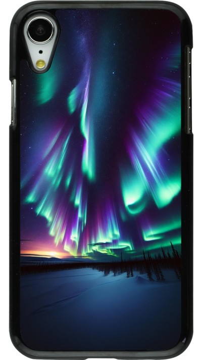 iPhone XR Case Hülle - Funkelndes Nordlicht iPhone XR Case Hülle - Funkelndes Nordlicht