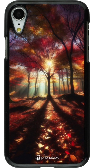 iPhone XR Case Hülle - Herbstlicher goldener Glanz iPhone XR Case Hülle - Herbstlicher goldener Glanz