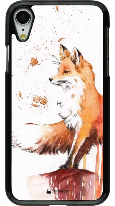 Hülle iPhone XR - Autumn 21 Fox Hülle iPhone XR - Autumn 21 Fox