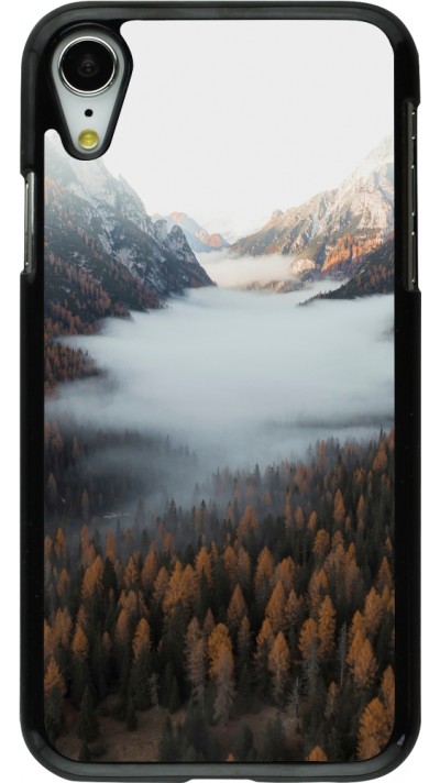iPhone XR Case Hülle - Autumn 22 forest lanscape iPhone XR Case Hülle - Autumn 22 forest lanscape