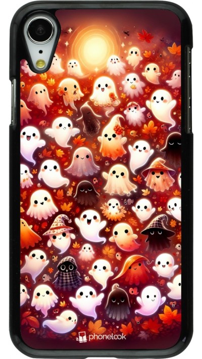 iPhone XR Case Hülle - Gespenster Herbst niedlich iPhone XR Case Hülle - Gespenster Herbst niedlich