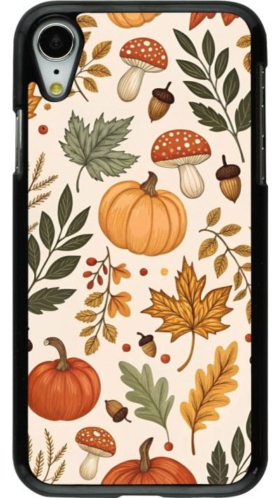 iPhone XR Case Hülle - Autumn 25 Autumn pattern iPhone XR Case Hülle - Autumn 25 Autumn pattern