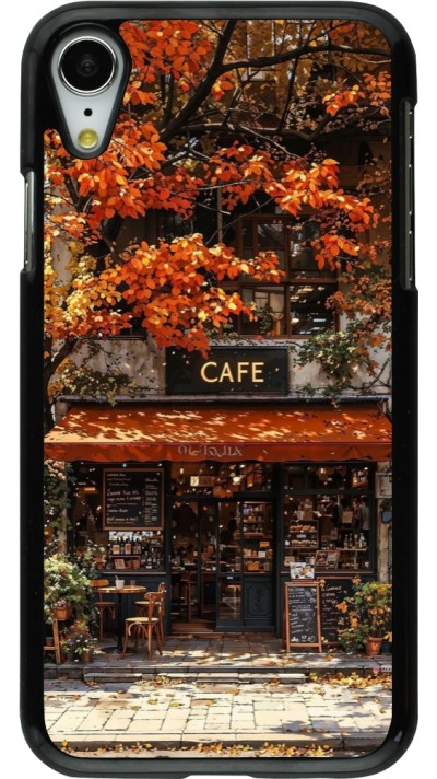 iPhone XR Case Hülle - Autumn 25 Coffee shop iPhone XR Case Hülle - Autumn 25 Coffee shop