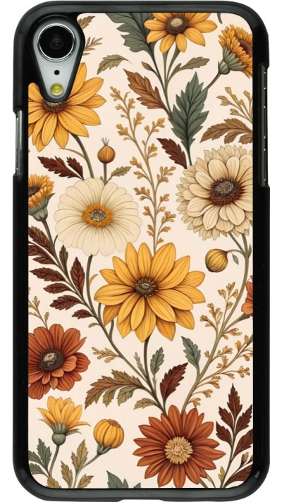 iPhone XR Case Hülle - Autumn 25 Flower pattern iPhone XR Case Hülle - Autumn 25 Flower pattern