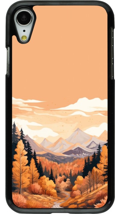 iPhone XR Case Hülle - Autumn 25 Mountains iPhone XR Case Hülle - Autumn 25 Mountains
