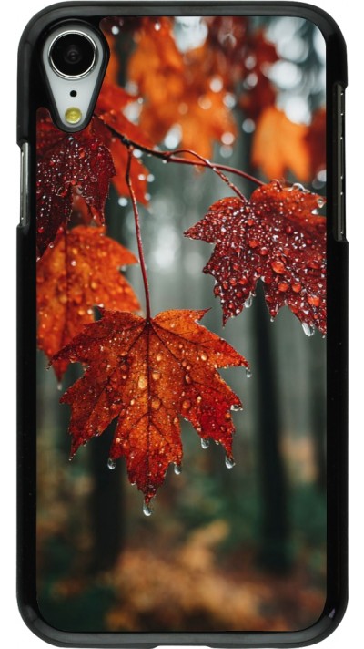iPhone XR Case Hülle - Autumn 25 Rain iPhone XR Case Hülle - Autumn 25 Rain