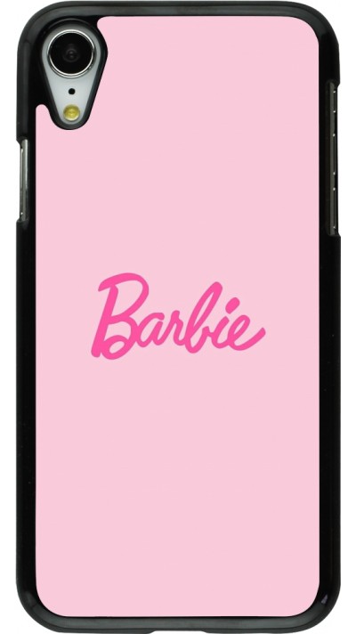 iPhone XR Case Hülle - Barbie Text iPhone XR Case Hülle - Barbie Text