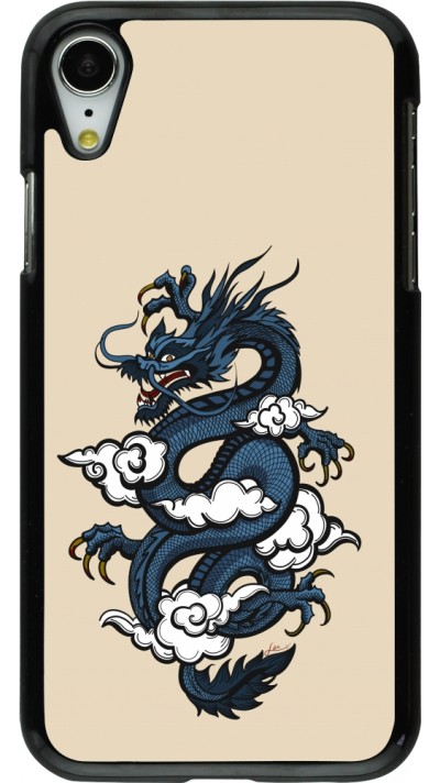iPhone XR Case Hülle - Blue Dragon Tattoo iPhone XR Case Hülle - Blue Dragon Tattoo