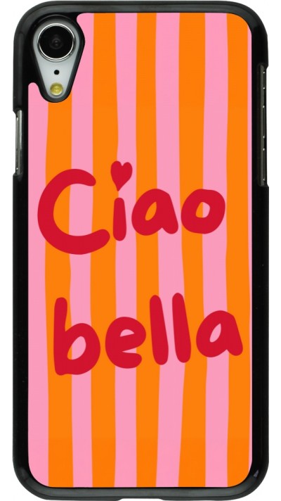 Coque iPhone XR - Bye Bella 2026
