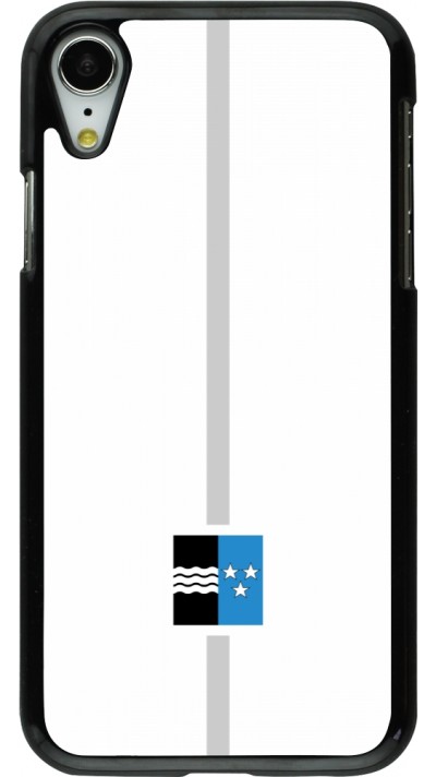 iPhone XR Case Hülle - Kanton AG weiss