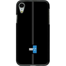 Coque iPhone XR - Canton AG noir