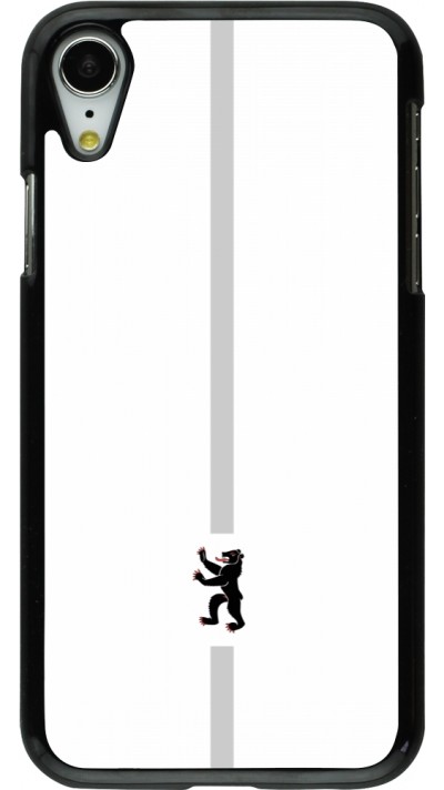 iPhone XR Case Hülle - Kanton AI weiss