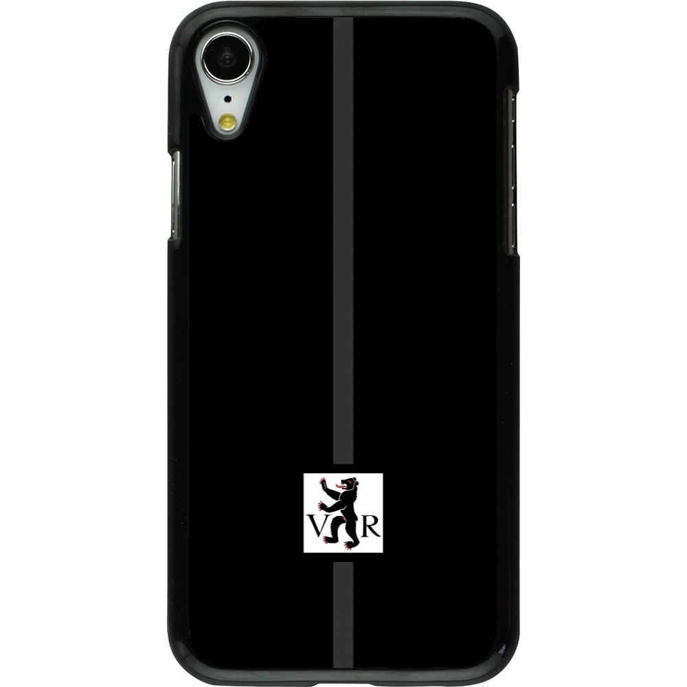 Coque iPhone XR - Canton AR noir