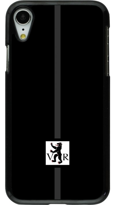 iPhone XR Case Hülle - Kanton AR schwarz