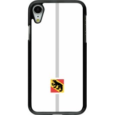 Coque iPhone XR - Canton BE blanc
