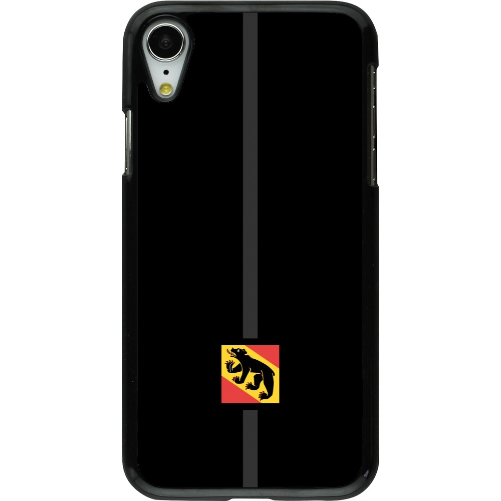 Coque iPhone XR - Canton BE noir