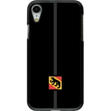 Coque iPhone XR - Canton BE noir