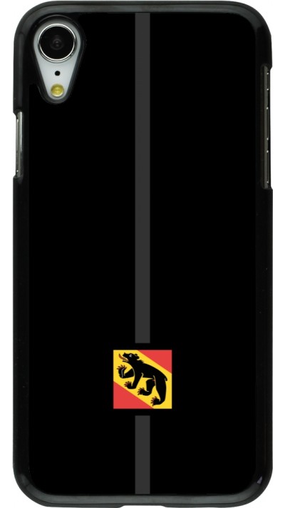 iPhone XR Case Hülle - Kanton BE schwarz