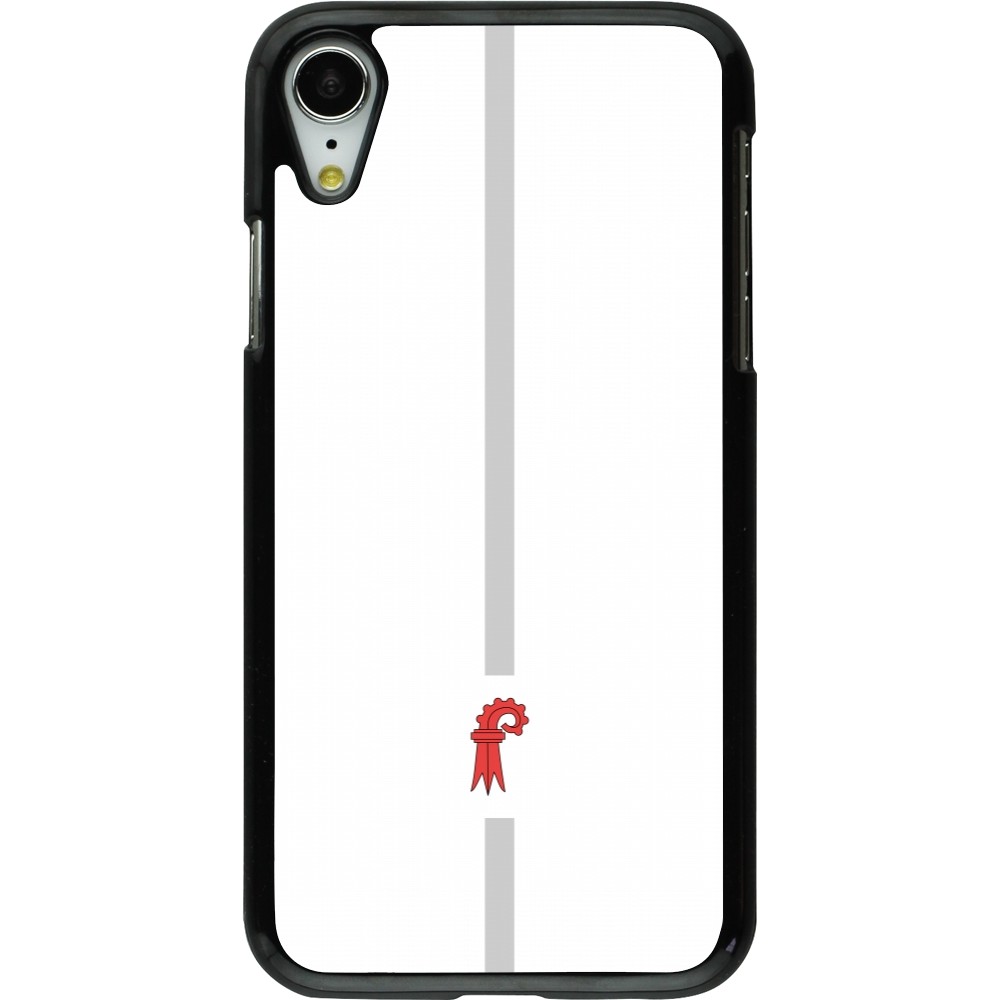 Coque iPhone XR - Canton BL blanc