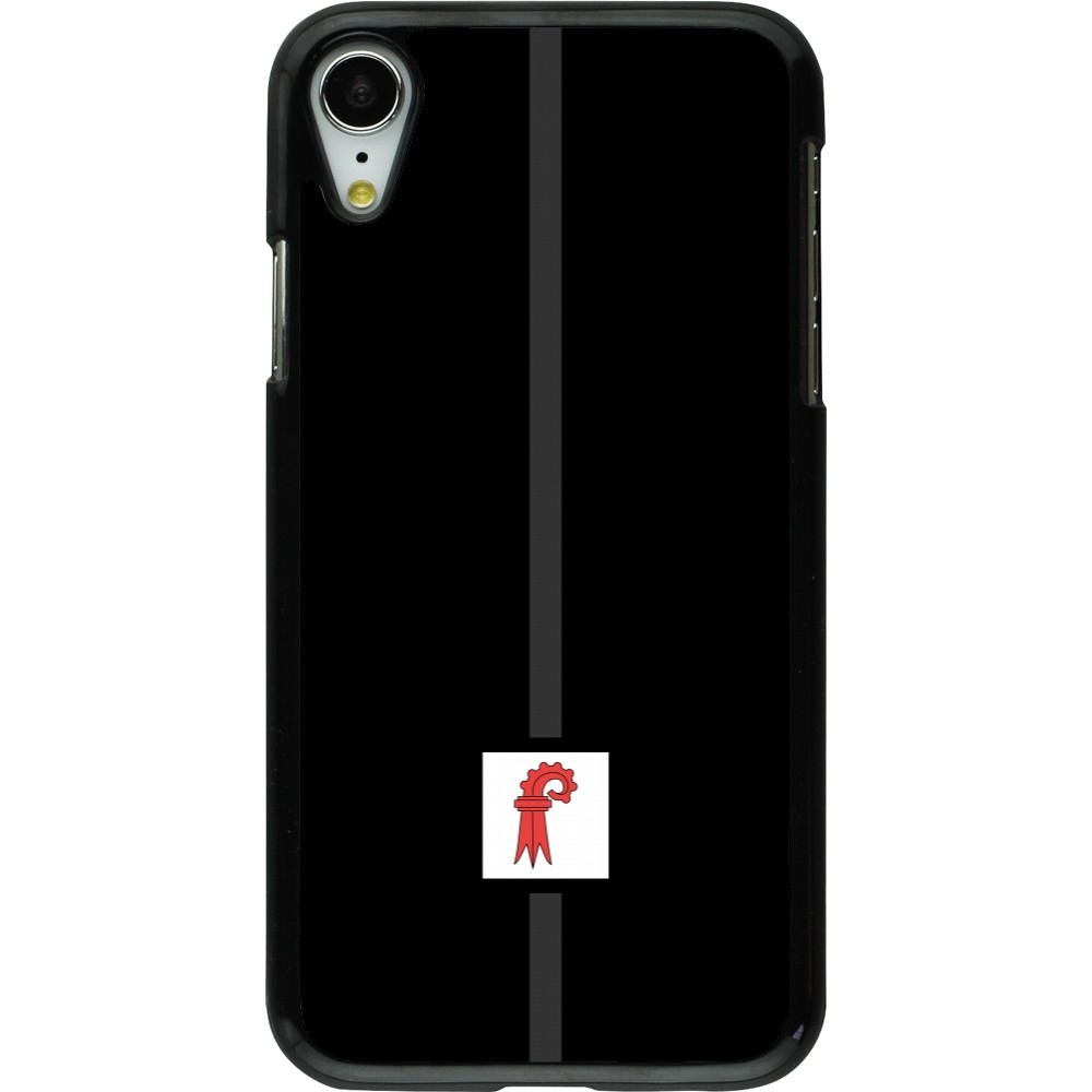 Coque iPhone XR - Canton BL noir