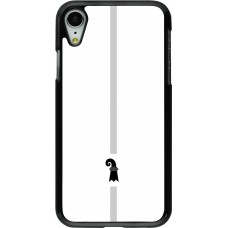 Coque iPhone XR - Canton BS blanc