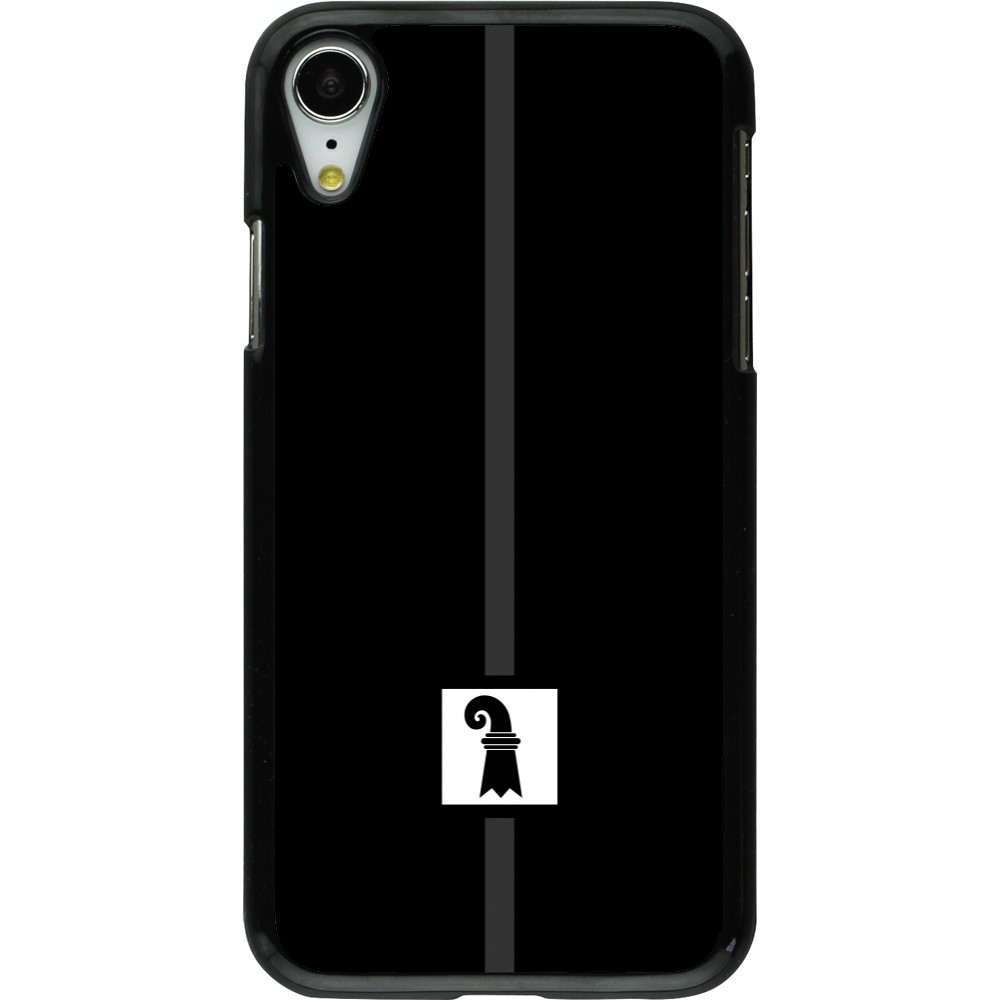 Coque iPhone XR - Canton BS noir