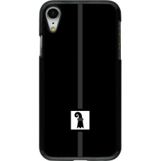 Coque iPhone XR - Canton BS noir