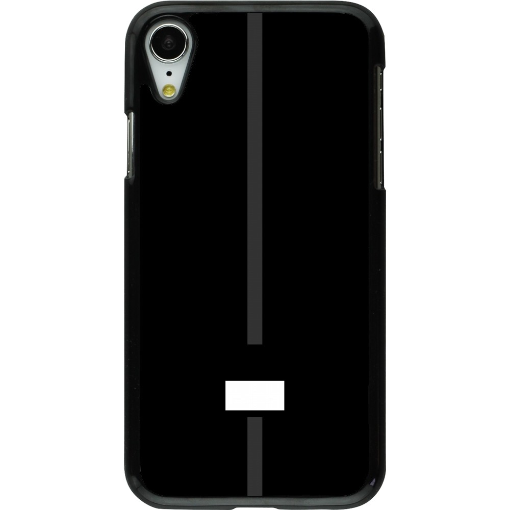 Coque iPhone XR - Canton FR noir
