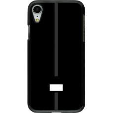 Coque iPhone XR - Canton FR noir