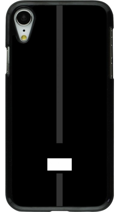 iPhone XR Case Hülle - Kanton FR schwarz