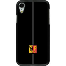 Coque iPhone XR - Canton GE noir