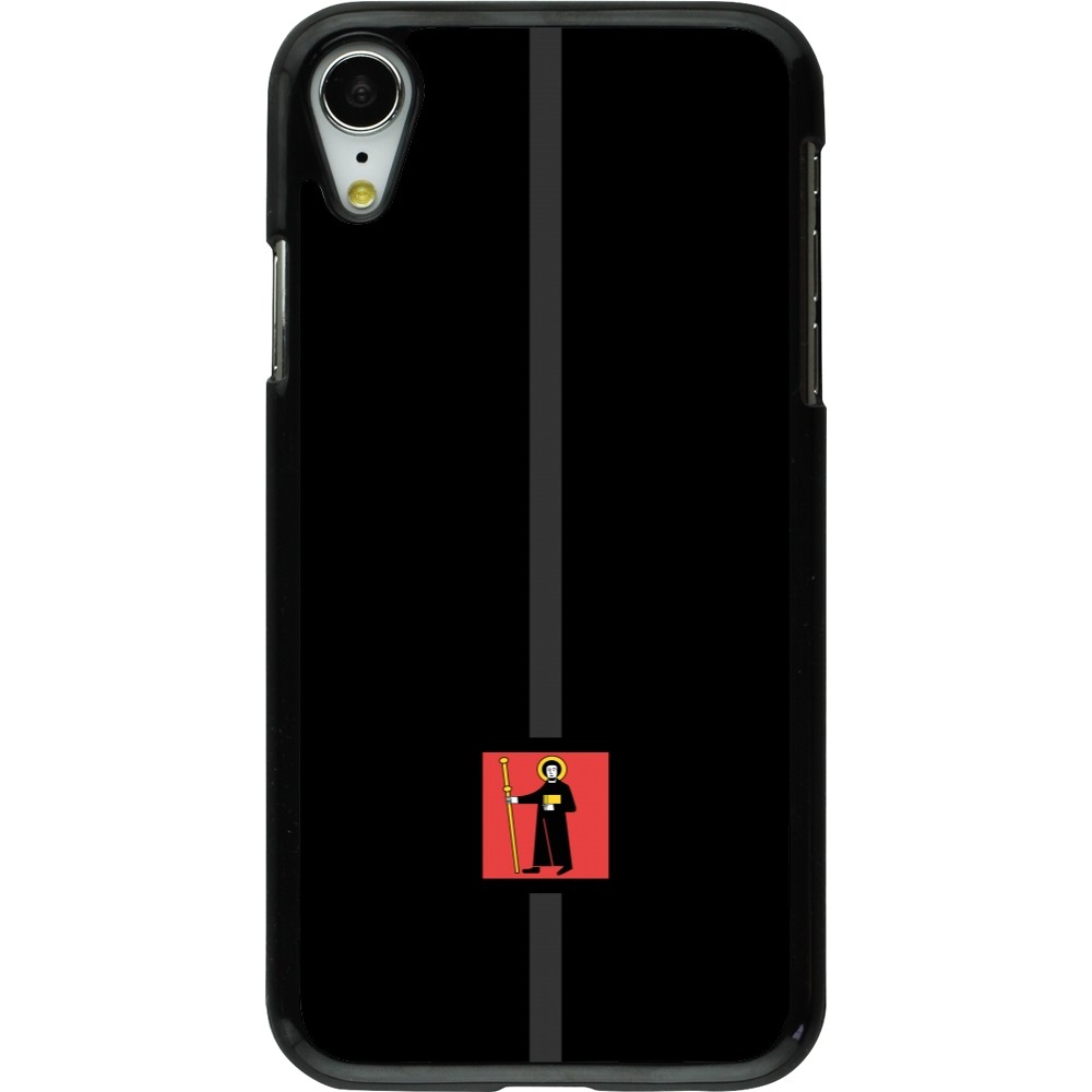 Coque iPhone XR - Canton GL noir