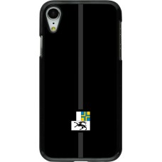Coque iPhone XR - Canton GR noir