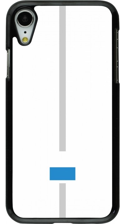 iPhone XR Case Hülle - Kanton LU weiss
