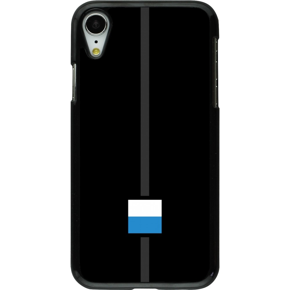 Coque iPhone XR - Canton LU noir