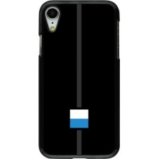 Coque iPhone XR - Canton LU noir