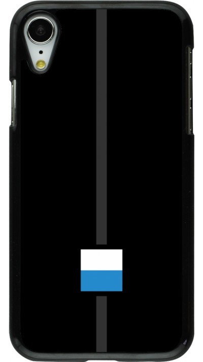 iPhone XR Case Hülle - Kanton LU schwarz