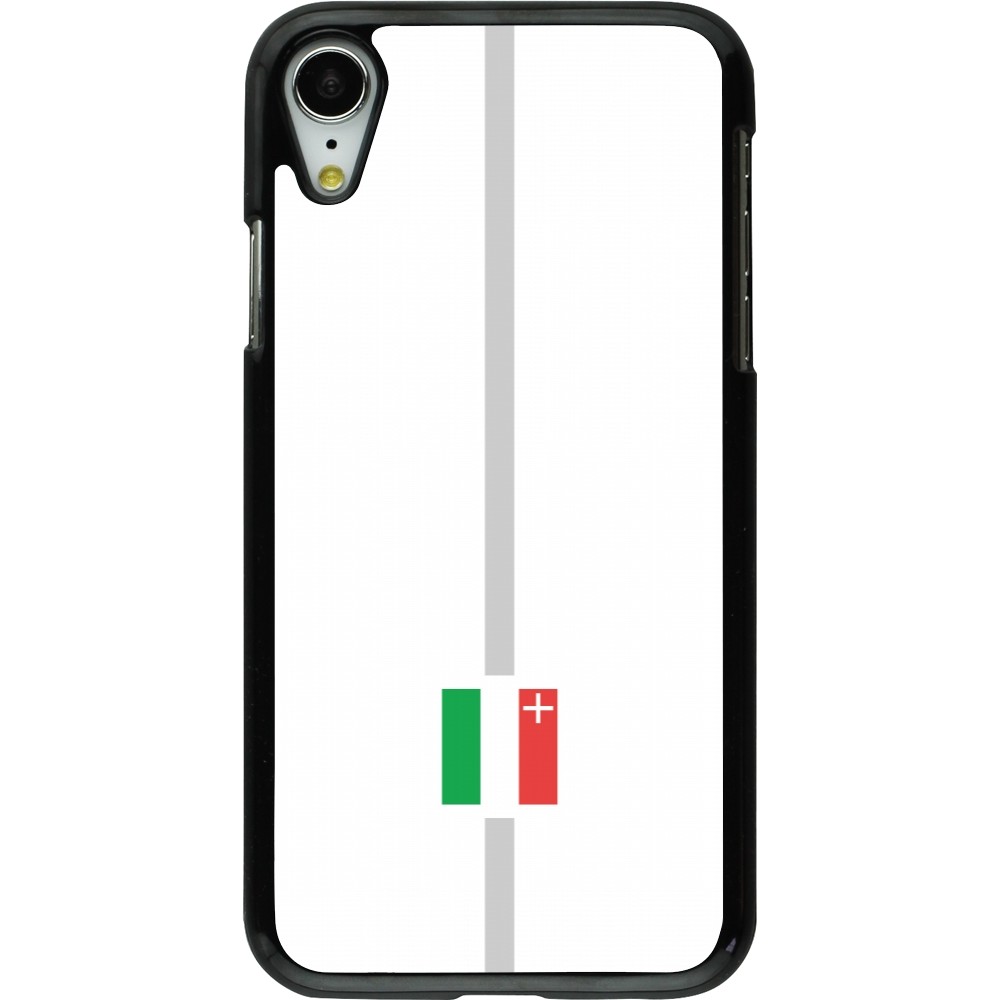 Coque iPhone XR - Canton NE blanc