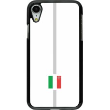 Coque iPhone XR - Canton NE blanc
