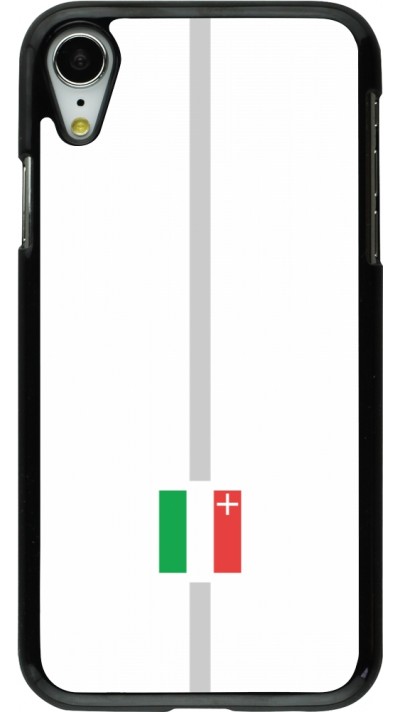 iPhone XR Case Hülle - Kanton NE weiss