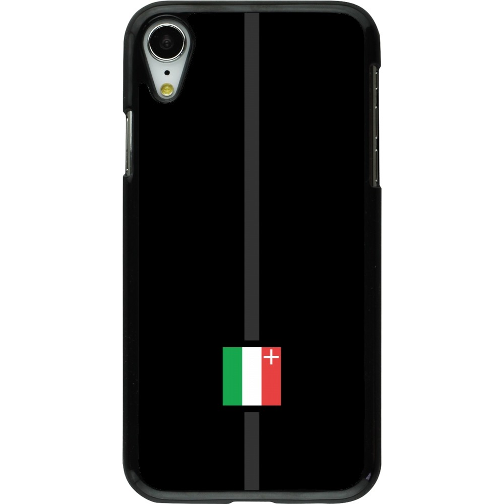 Coque iPhone XR - Canton NE noir