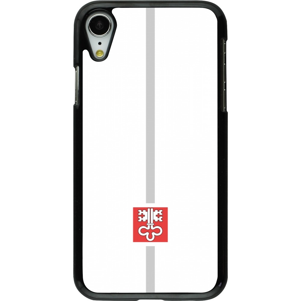 Coque iPhone XR - Canton NW blanc